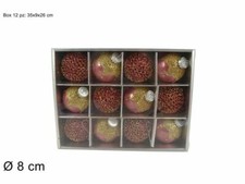 Serie 12 Palle Palline Albero