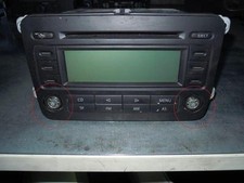 1K0035186L RCD 300 BLAUPUNKT AUTORADIO VW AG GOLF V  2005 7643221360