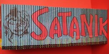 Satanik a colori 1/58 Sequenza Completa Gazzetta (senza figurine)