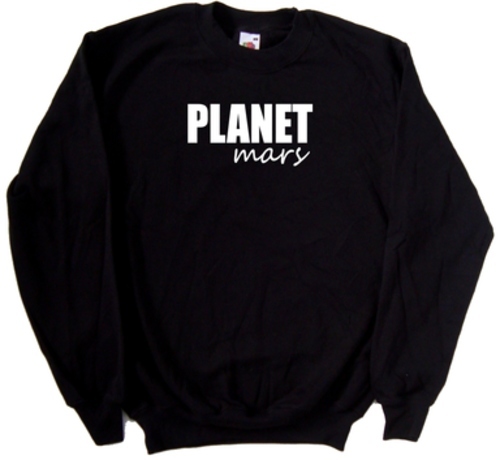 Felpa planet mars - felpa,