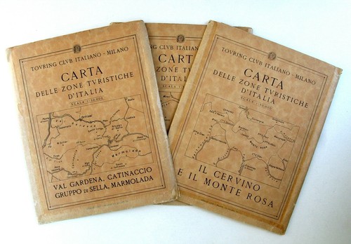 Carta delle zone turistiche - carta,