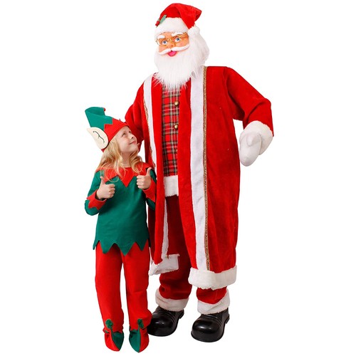 Babbo natale animato - babbo,