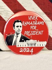 Vivek Ramaswamy 2024 Campagna