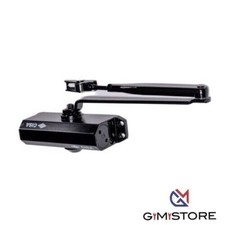 Chiudiporta S-Arresto Nero Art. 60460 Cisa