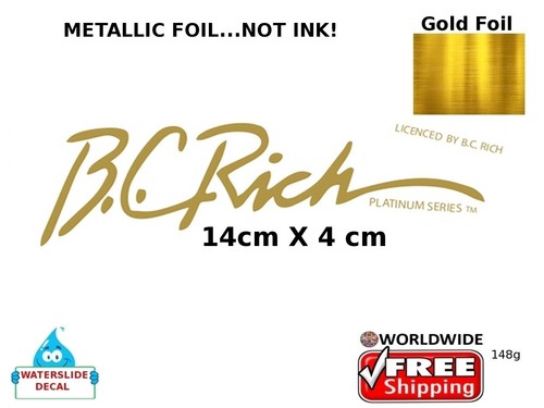 Rich guitars decalcomania - bc,