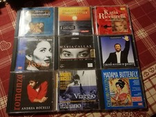 MUSICA CLASSICA - Lotto 9xCD Audio - Compositori Vari - Originali  Usati