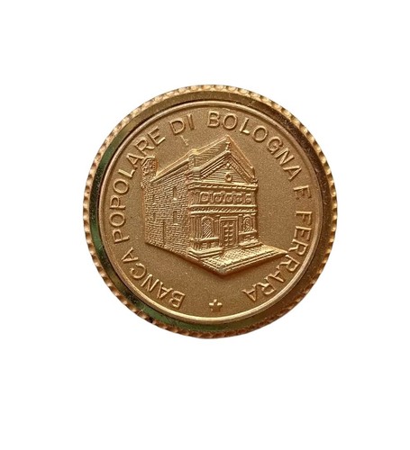 Medaglia banca popolare - *hh*,