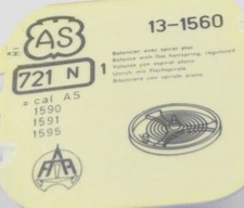 BALANCIER COMPLET MONTRE AS