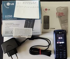Cellulare LG U250 si accende e