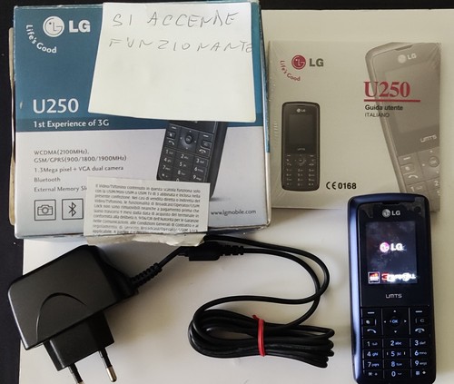 Cellulare u250 accende e - lg,