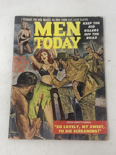 Men today magazine april 1961 - men,