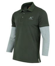 T-shirt manica lunga uomo polo