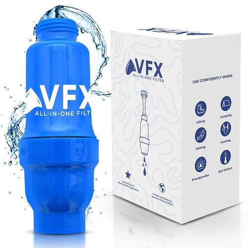 Filtro acqua portatile - filtro, vfx