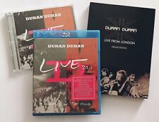 DURAN DURAN: LIVE FROM LONDON + A DIAMOND IN THE MIND (Live 2011) BD + CD