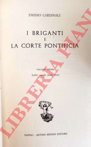 Cardinali emidio i - i, briganti