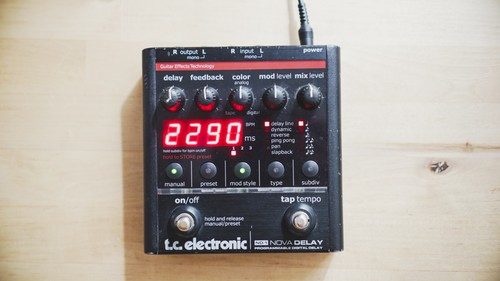 Electronic nova delay - electronic,
