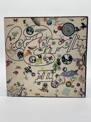 Led zeppelin iii lp - iii, vg+