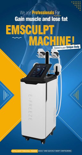 Macchina per scolpire lipolisi