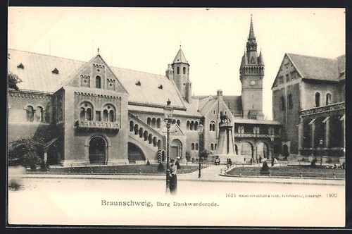 Cartolina brunswick al - brunswick,,