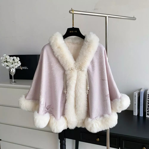 Cappa invernale elegante - cappa, con