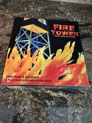 Fire tower gioco tavolo - fire,