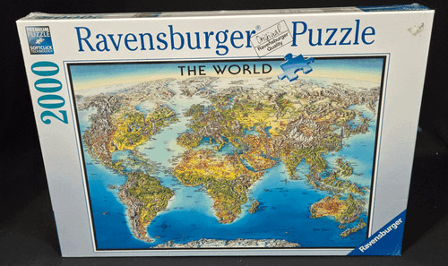 Ravensburger puzzle giro del - puzzle,