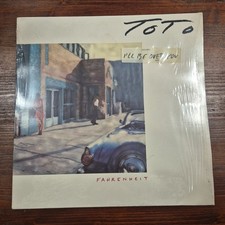 LP Toto - Fahrenheit  CBS