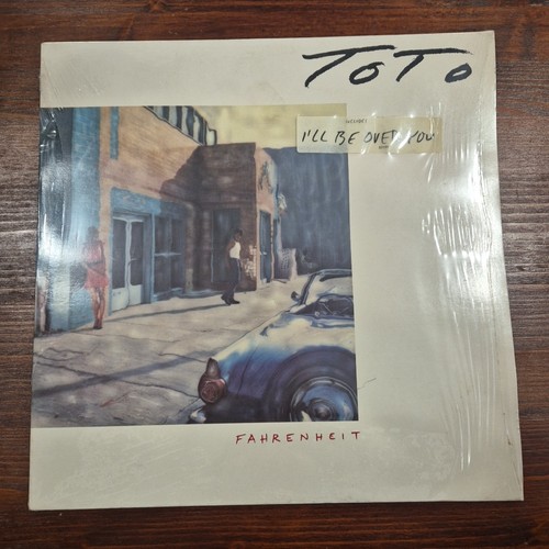 Toto fahrenheit cbs - lp,