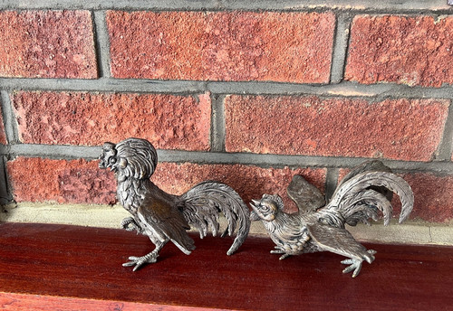 Pair vintage heavy metal - pair,
