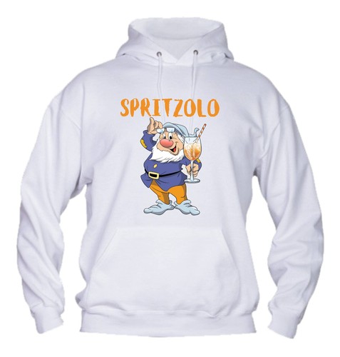 Felpa uomo bambino cappuccio - uomo,