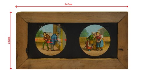 Grande plaque verre - verre, pour