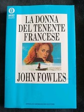 LA DONNA DEL TENENTE FRANCESE JOHN FOWLES BEST SELLER MONDADORI libro romanzo 