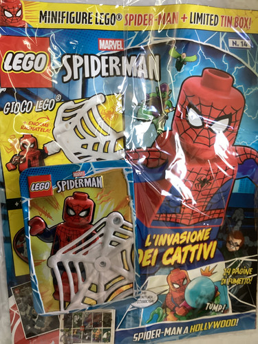 Lego spider man rivista - lego, +