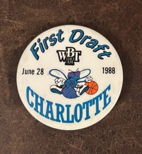 1988 Charlotte Hornets First