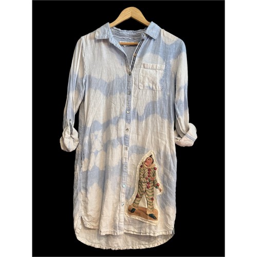 Camicia lino riciclata - camicia, di