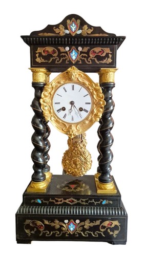 Antico orologio pendolo - orologio, a