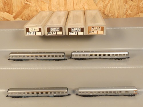 Märklin miniclub 8718 8717