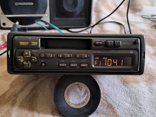 Autoradio vintage pioneer mod - autoradio,