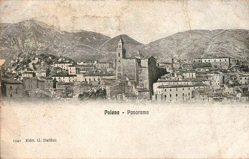 Dm76 cartolina palena - dm76, panorama