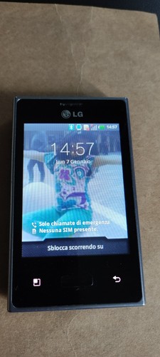Optimus p970 black - optimus,
