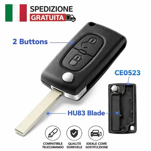 Cover guscio chiave - guscio, ce0523