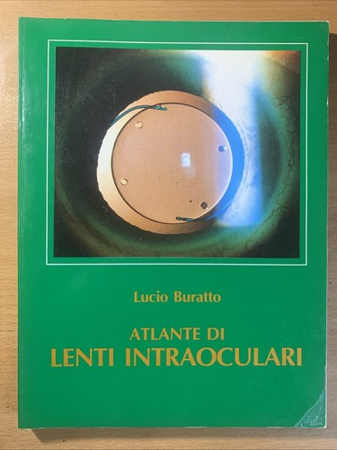 Atlante lenti intraoculari - atlante, di