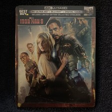 Iron Man 3 Steelbook 4K ULTRA