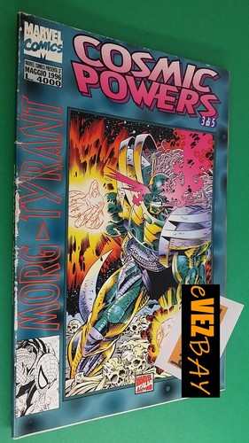 Cosmic powers fumetto albo - 3,