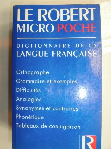 Micro robert poche - micro,