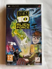 Ben alien force - ben, region