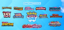 Pokemon Codici Bundle x5 TCG