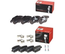 PASTIGLIE FRENO ANTERIORI