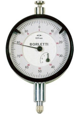 Comparatore centesimale Borletti SC40/0 movimento su rubini 42 mm corsa 3 mm