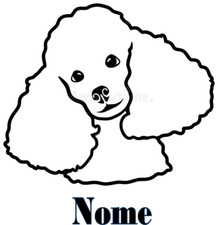 Adesivo Adesivi AUTO CANE